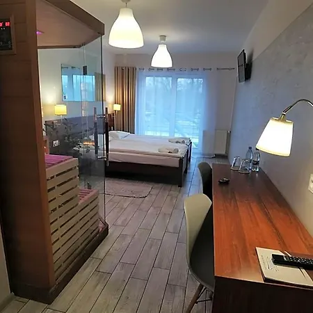 Отель Milosz Restauracja, Basen Dla Dzieci, Sala Zabaw, Silownia