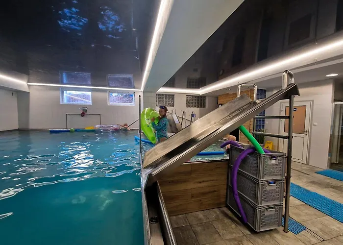 Miłosz Restauracja, Basen Dla Dzieci, Sala Zabaw, Siłownia Hotel